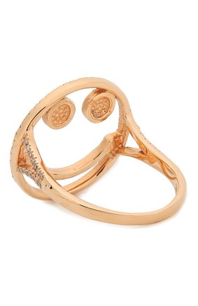 Женское кольцо J-POINT золотого цвета, арт. Sm857.1.7P | Фото 2 (Материал: Золото; Региональные ограничения белый список (Axapta Mercury): RU)