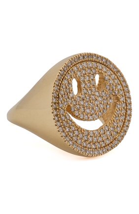 Женское кольцо J-POINT золотого цвета по цене 135080 руб., арт. Sm857.37.040619.13Y | Фото 1 Женское кольцо J-POINT золотого цвета, арт. Sm857.37.040619.13Y | Фото 1
