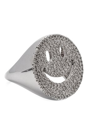 Женское кольцо J-POINT серебряного цвета по цене 135300 руб., арт. ИПГ857.29.230519.1W | Фото 1 Женское кольцо J-POINT серебряного цвета, арт. ИПГ857.29.230519.1W | Фото 1