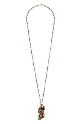 Женская кулон GL JEWELRY золотого цвета по цене 82060 руб., арт. PB201 | Фото 1 Женская кулон GL JEWELRY золотого цвета, арт. PB201 | Фото 1