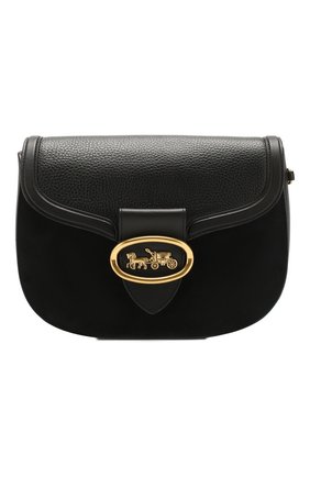 Женская сумка kat COACH черного цвета по цене 36000 руб., арт. 84715 | Фото 1 Женская сумка kat COACH черного цвета, арт. 84715 | Фото 1
