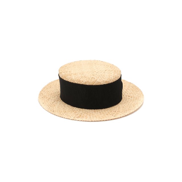 Шляпа Rafia Maison Michel
