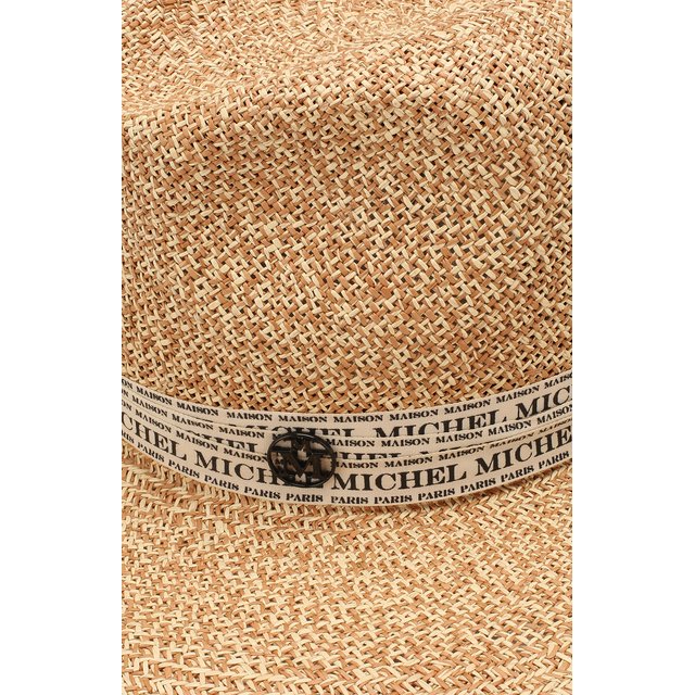 Соломенная шляпа Henrietta Maison Michel 11087836