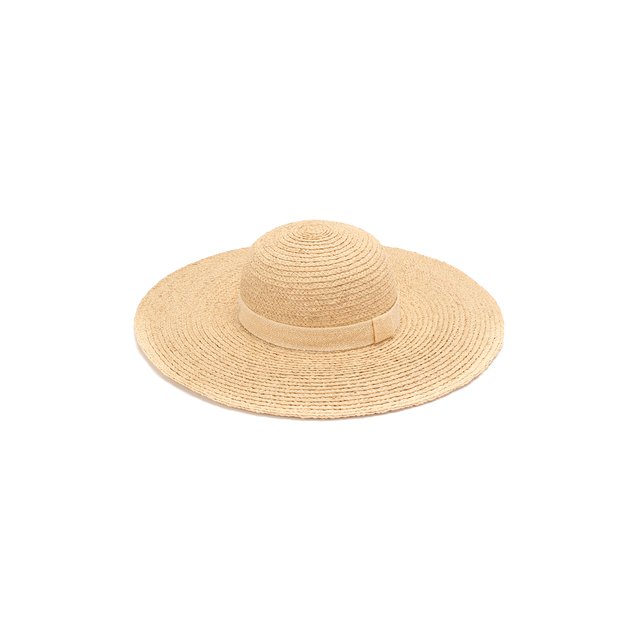 Шляпа Blanche из рафии Maison Michel 11087844