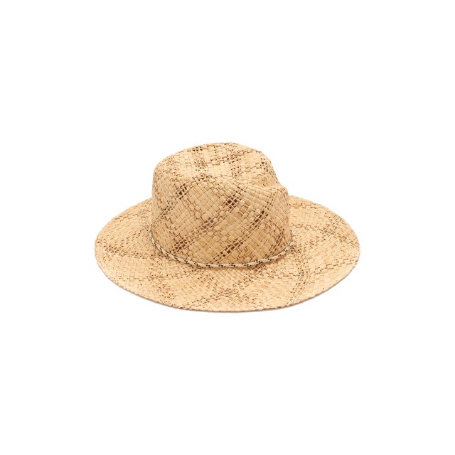 Шляпа Rose из рафии Maison Michel 11087859