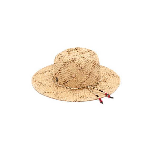 Шляпа Rose из рафии Maison Michel 11087859