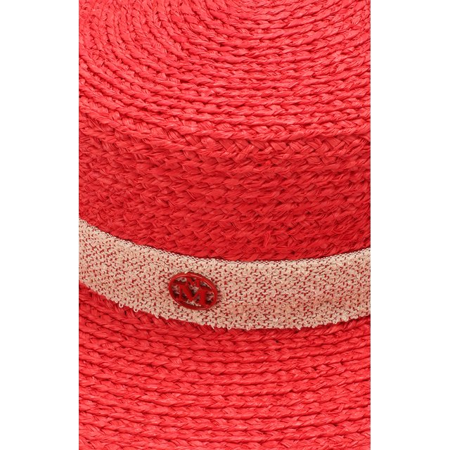 Шляпа Kiki из рафии Maison Michel 11087860