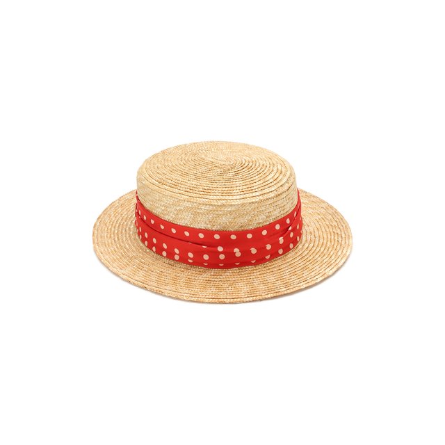 Соломенная шляпа Kiki Maison Michel 11087869