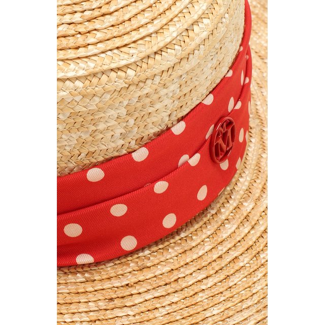 Соломенная шляпа Kiki Maison Michel 11087869