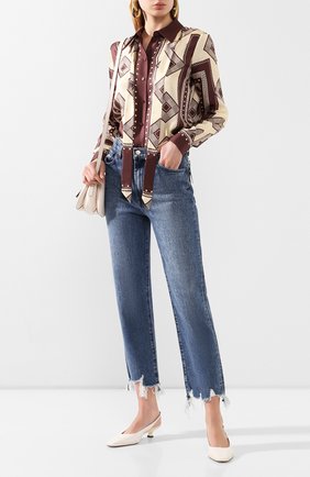 Женская кожаные туфли cuoio t35 TOD’S белого цвета по цене 39950 руб., арт. XXW49C0CZ2000N | Фото 2 Женская кожаные туфли cuoio t35 TOD’S белого цвета, арт. XXW49C0CZ2000N | Фото 2