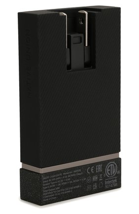 Сетевое зарядное устройство smart charger usb-a/usb-c NATIVE UNION серого цвета по цене 5390 руб., арт. SMART-PD-GRY-INT | Фото 3 Сетевое зарядное устройство smart charger usb-a/usb-c NATIVE UNION серого цвета, арт. SMART-PD-GRY-INT | Фото 3