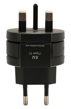 Сетевое зарядное устройство smart charger usb-a/usb-c NATIVE UNION серого цвета по цене 5390 руб., арт. SMART-PD-GRY-INT | Фото 6 Сетевое зарядное устройство smart charger usb-a/usb-c NATIVE UNION серого цвета, арт. SMART-PD-GRY-INT | Фото 6