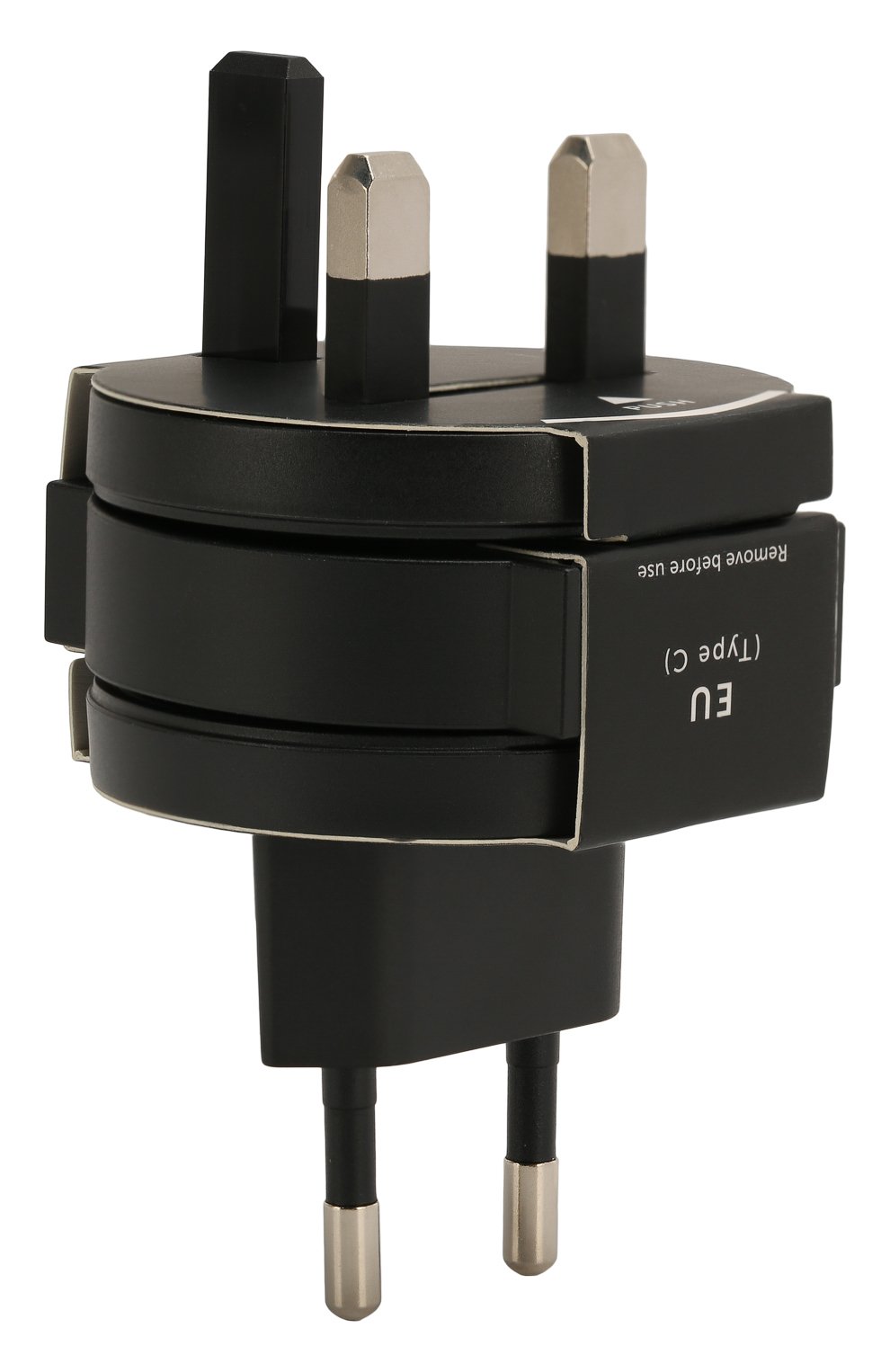 Сетевое зарядное устройство smart charger usb-a/usb-c NATIVE UNION серого цвета по цене 5390 руб., арт. SMART-PD-GRY-INT | Фото 7 Сетевое зарядное устройство smart charger usb-a/usb-c NATIVE UNION серого цвета, арт. SMART-PD-GRY-INT | Фото 7