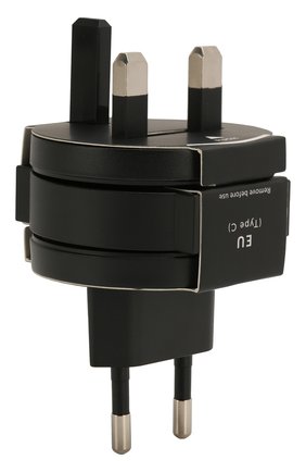 Сетевое зарядное устройство smart charger usb-a/usb-c NATIVE UNION серого цвета по цене 5390 руб., арт. SMART-PD-GRY-INT | Фото 7 Сетевое зарядное устройство smart charger usb-a/usb-c NATIVE UNION серого цвета, арт. SMART-PD-GRY-INT | Фото 7