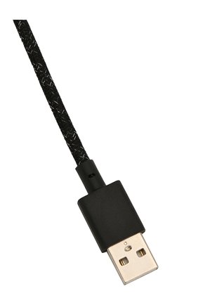 Кабель belt cable NATIVE UNION черного цвета, арт. BELT-KV-L-CS-BLK-3 | Фото 2 (Региональные ограничения белый список (Axapta Mercury): RU)