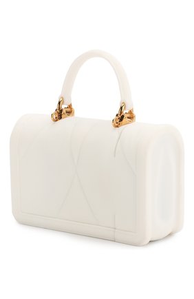 Мужской чехол для airpods DOLCE & GABBANA белого цвета по цене 31700 руб., арт. BI1412/AX951 | Фото 2 Мужской чехол для airpods DOLCE & GABBANA белого цвета, арт. BI1412/AX951 | Фото 2