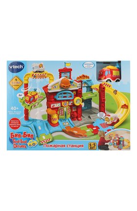 Детского игрушка пожарная станция VTECH разноцветного цвета по цене 5400 руб., арт. 80-503926 | Фото 1 Детского игрушка пожарная станция VTECH разноцветного цвета, арт. 80-503926 | Фото 1