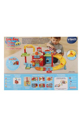Детского игрушка пожарная станция VTECH разноцветного цвета по цене 5400 руб., арт. 80-503926 | Фото 2 Детского игрушка пожарная станция VTECH разноцветного цвета, арт. 80-503926 | Фото 2