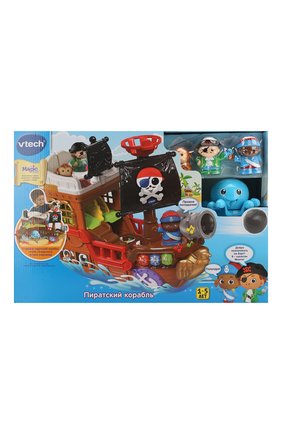 Детского игрушка пиратский корабль VTECH разноцветного цвета по цене 7940 руб., арт. 80-177826 | Фото 1 Детского игрушка пиратский корабль VTECH разноцветного цвета, арт. 80-177826 | Фото 1