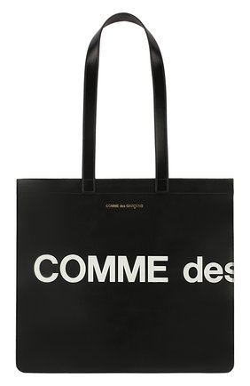 Мужская кожаная сумка COMME DES GARCONS PLAY черного цвета по цене 32400 руб., арт. SA9001HL | Фото 1 Мужская кожаная сумка COMME DES GARCONS PLAY черного цвета, арт. SA9001HL | Фото 1