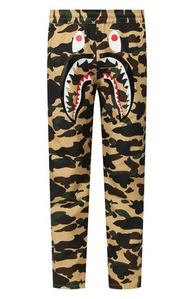 Мужской брюки BAPE желтого цвета по цене 43450 руб., арт. 1G20152002 | Фото 1 Мужской брюки BAPE желтого цвета, арт. 1G20152002 | Фото 1