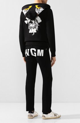 Мужская хлопковая толстовка BAPE черного цвета по цене 34950 руб., арт. 1G20115020 | Фото 2 Мужская хлопковая толстовка BAPE черного цвета, арт. 1G20115020 | Фото 2