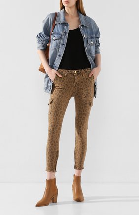 Shop-In-Shop Frame Denim леопардового 