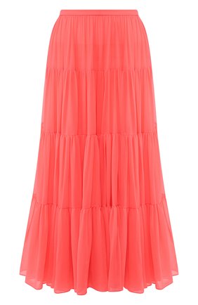 Женская юбка VALENTINO кораллового цвета по цене 254500 руб., арт. TB0RA5W75HG | Фото 1 Женская юбка VALENTINO кораллового цвета, арт. TB0RA5W75HG | Фото 1 (Длина Ж (юбки, платья, шорты): Макси; Материал внешний: Синтетический материал; Материал подклада: Синтетический материал; Женское Кросс-КТ: Юбка-одежда)