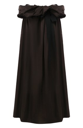Женская юбка-макси DRIES VAN NOTEN коричневого цвета по цене 106500 руб., арт. 201-10838-9377 | Фото 1 Женская юбка-макси DRIES VAN NOTEN коричневого цвета, арт. 201-10838-9377 | Фото 1