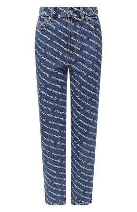 Женские джинсы DENIM X ALEXANDER WANG синего цвета по цене 32100 руб., арт. 4DC1204643 | Фото 1 Женские джинсы DENIM X ALEXANDER WANG синего цвета, арт. 4DC1204643 | Фото 1