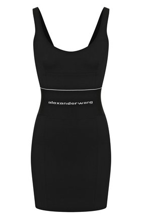 Женское платье ALEXANDER WANG черного цвета по цене 75950 руб., арт. 1WC1206295 | Фото 1 Женское платье ALEXANDER WANG черного цвета, арт. 1WC1206295 | Фото 1