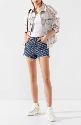 Женская джинсовая куртка DENIM X ALEXANDER WANG розового цвета по цене 42400 руб., арт. 4DC1202584 | Фото 2 Женская джинсовая куртка DENIM X ALEXANDER WANG розового цвета, арт. 4DC1202584 | Фото 2