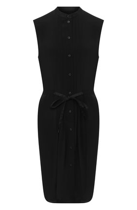 Женское шелковое платье RAG&BONE черного цвета по цене 48500 руб., арт. WAW20S30127D12 | Фото 1 Женское шелковое платье RAG&BONE черного цвета, арт. WAW20S30127D12 | Фото 1