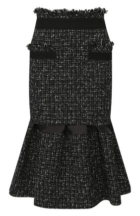 Женская юбка SACAI черного цвета по цене 54700 руб., арт. 20-05008 | Фото 1 Женская юбка SACAI черного цвета, арт. 20-05008 | Фото 1