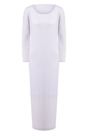 Женское платье ISSEY MIYAKE светло-серого цвета по цене 39900 руб., арт. PP06-JH187 | Фото 1 Женское платье ISSEY MIYAKE светло-серого цвета, арт. PP06-JH187 | Фото 1