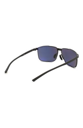 Мужские солнцезащитные очки PORSCHE DESIGN черного цвета по цене 25600 руб., арт. 8680-A | Фото 3 Мужские солнцезащитные очки PORSCHE DESIGN черного цвета, арт. 8680-A | Фото 3