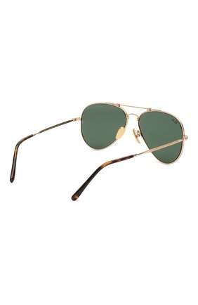 Женские солнцезащитные очки RAY-BAN золотого цвета по цене 0 руб., арт. 8125-913658 | Фото 5 Женские солнцезащитные очки RAY-BAN золотого цвета, арт. 8125-913658 | Фото 5 (Кросс-КТ: С/з-унисекс; Региональные ограничения белый список (Axapta Mercury): RU; Тип очков: С/з; Очки форма: Авиаторы; Оптика Гендер: оптика-унисекс)