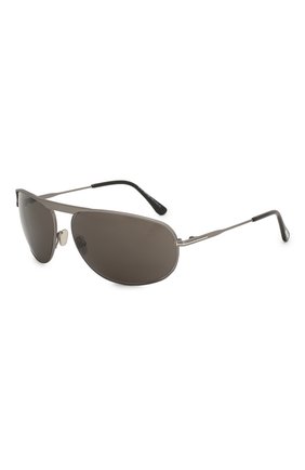 Женские солнцезащитные очки TOM FORD серого цвета по цене 22150 руб., арт. TF771 16V | Фото 1 Женские солнцезащитные очки TOM FORD серого цвета, арт. TF771 16V | Фото 1