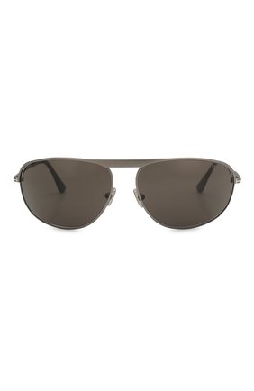 Женские солнцезащитные очки TOM FORD серого цвета по цене 22150 руб., арт. TF771 16V | Фото 3 Женские солнцезащитные очки TOM FORD серого цвета, арт. TF771 16V | Фото 3