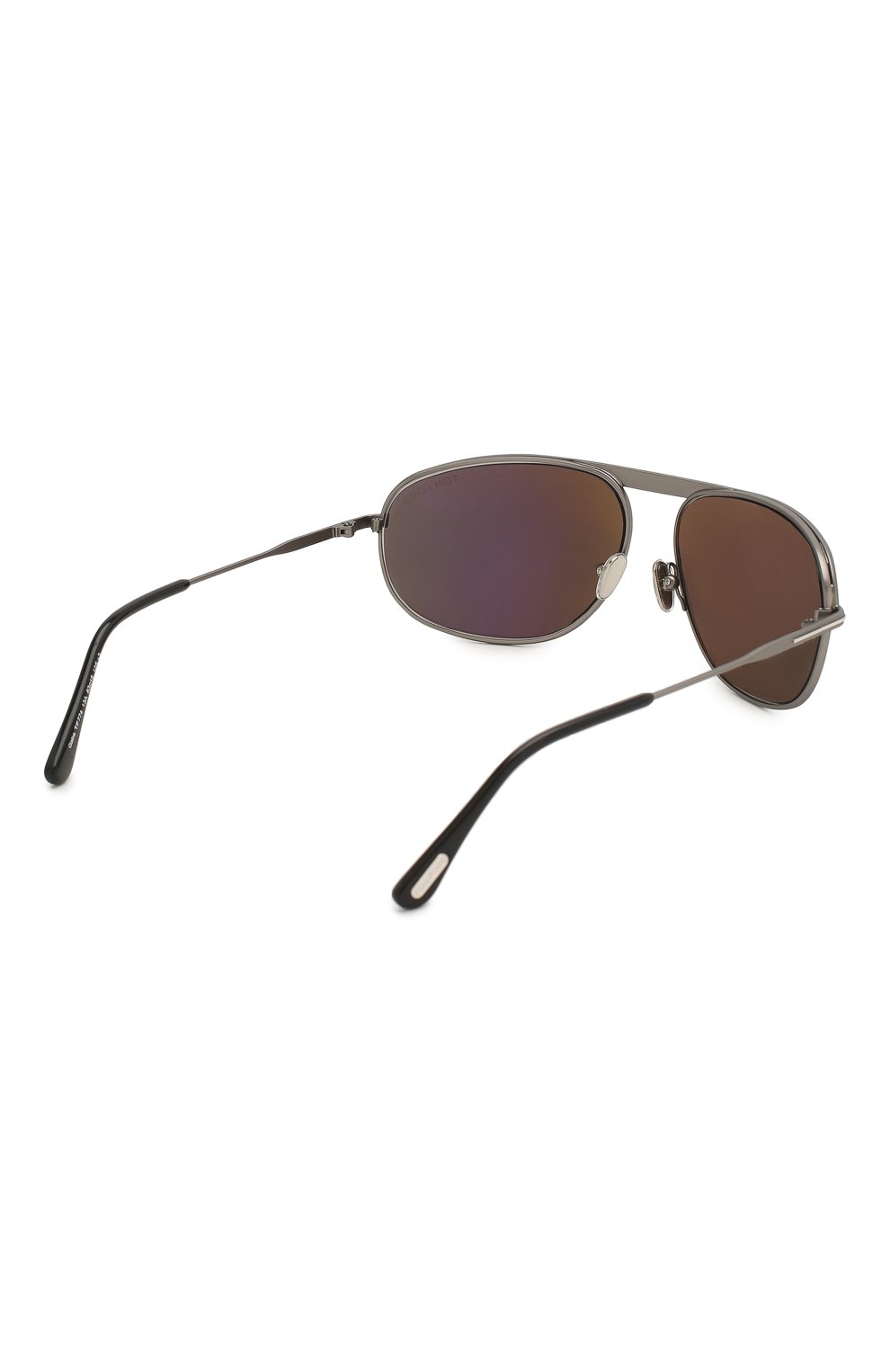 Женские солнцезащитные очки TOM FORD серого цвета по цене 22150 руб., арт. TF771 16V | Фото 4 Женские солнцезащитные очки TOM FORD серого цвета, арт. TF771 16V | Фото 4