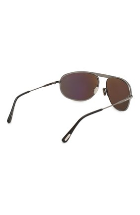 Женские солнцезащитные очки TOM FORD серого цвета по цене 22150 руб., арт. TF771 16V | Фото 4 Женские солнцезащитные очки TOM FORD серого цвета, арт. TF771 16V | Фото 4