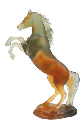 Мужского скульптура spirited horse DAUM разноцветного цвета по цене 365500 руб., арт. 05585-2 | Фото 1 Мужского скульптура spirited horse DAUM разноцветного цвета, арт. 05585-2 | Фото 1