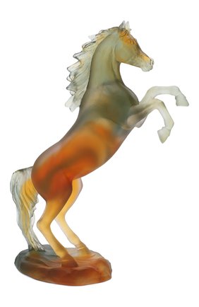 Мужского скульптура spirited horse DAUM разноцветного цвета по цене 365500 руб., арт. 05585-2 | Фото 2 Мужского скульптура spirited horse DAUM разноцветного цвета, арт. 05585-2 | Фото 2