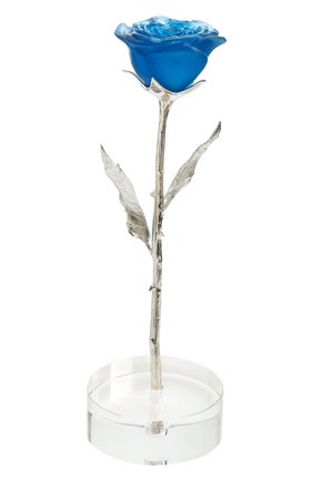 Цветок розы eternelle  DAUM синего цвета, арт. 05590-2 | Фото 1 (Ограничения доставки: fragile-2)