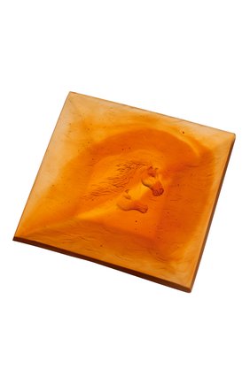 Мелочница cavalcade DAUM оранжевого цвета, арт. 05682-1 | Фото 1 (Интерьер: Интерьер; Ограничения доставки: fragile-2)