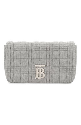 Женская сумка BURBERRY серого цвета по цене 72800 руб., арт. 8027974 | Фото 1 Женская сумка BURBERRY серого цвета, арт. 8027974 | Фото 1