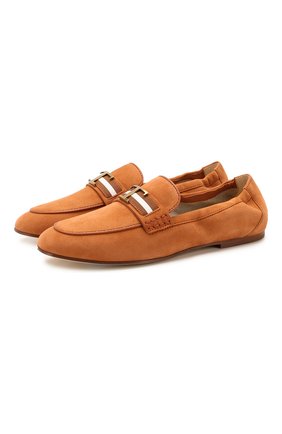 Женские замшевые лоферы TOD’S коричневого цвета по цене 39000 руб., арт. XXW45C0DA13D8W | Фото 1 Женские замшевые лоферы TOD’S коричневого цвета, арт. XXW45C0DA13D8W | Фото 1
