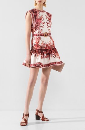 Женские кожаные босоножки candice CHLOÉ светло-коричневого цвета по цене 44200 руб., арт. CHC20S27791 | Фото 2 Женские кожаные босоножки candice CHLOÉ светло-коричневого цвета, арт. CHC20S27791 | Фото 2