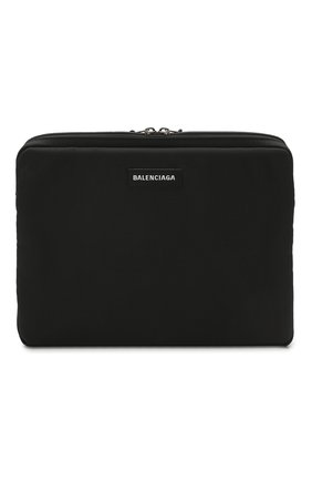 Мужская текстильная сумка для ноутбука BALENCIAGA черного цвета по цене 43200 руб., арт. 618378/H753X | Фото 1 Мужская текстильная сумка для ноутбука BALENCIAGA черного цвета, арт. 618378/H753X | Фото 1