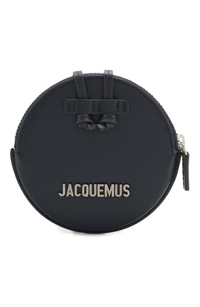 Мужской кожаный кошелек для монет le pitchou JACQUEMUS синего цвета по цене 24650 руб., арт. 205AC22/58390 | Фото 1 Мужской кожаный кошелек для монет le pitchou JACQUEMUS синего цвета, арт. 205AC22/58390 | Фото 1
